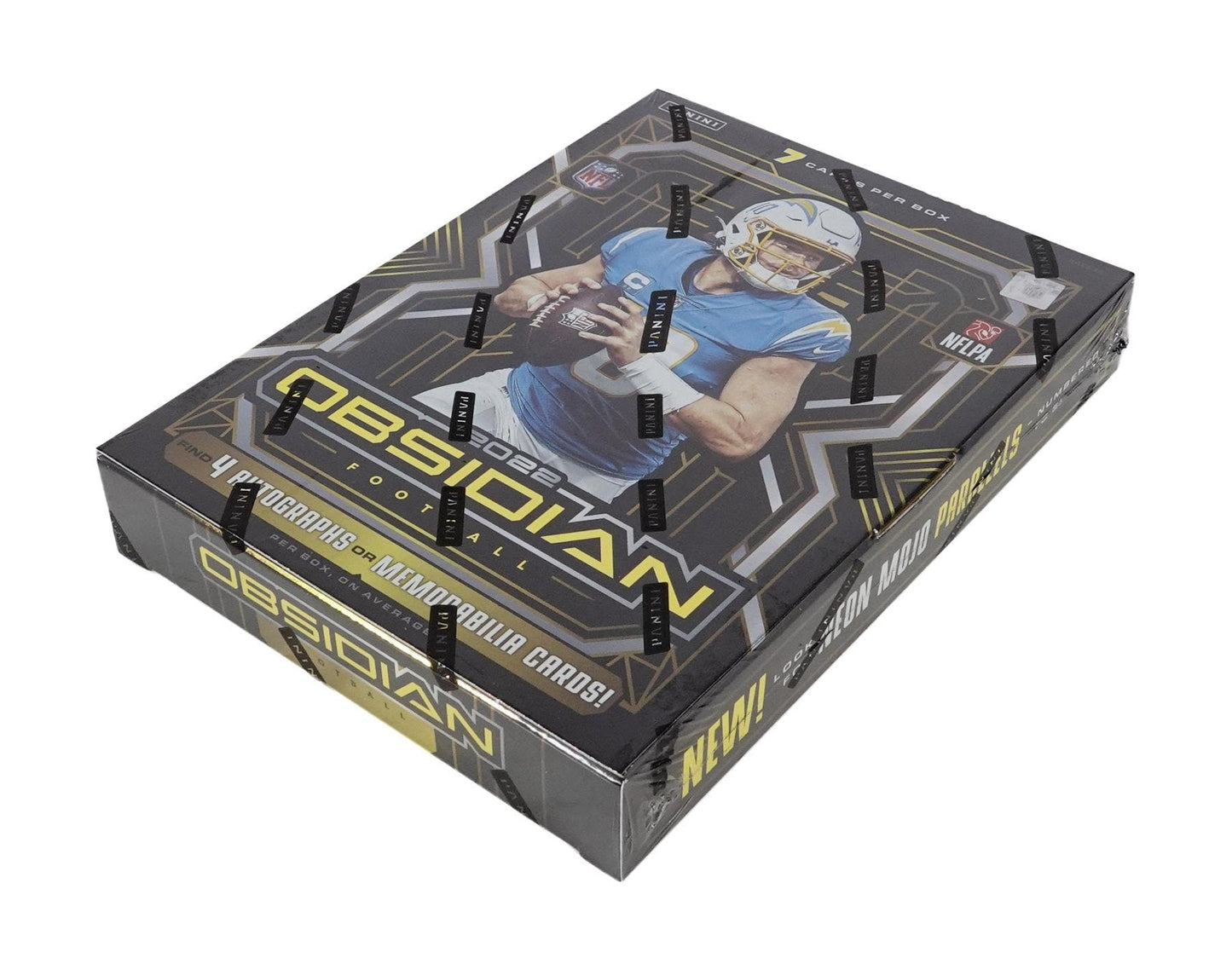 2022 Panini Obsidian NFL Football Hobby Box