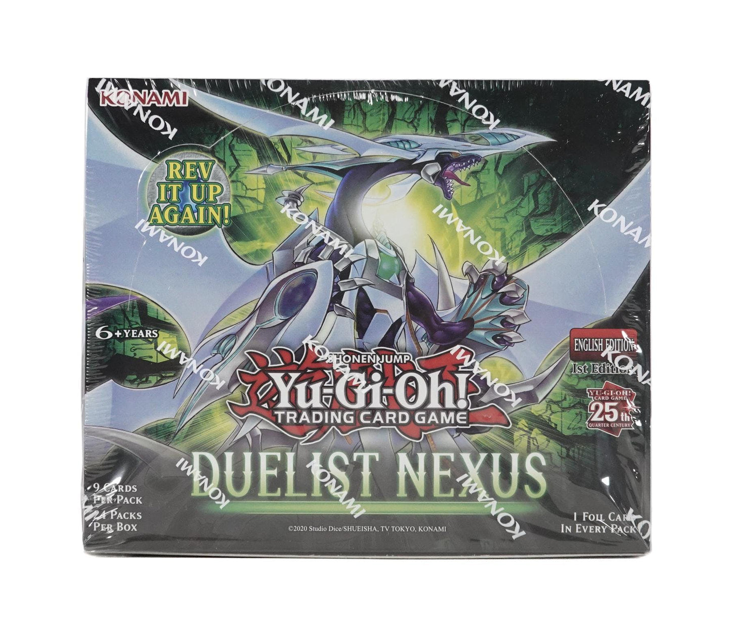 Yu Gi Oh! Pendulum Evolution1st Edition Anglais Blister