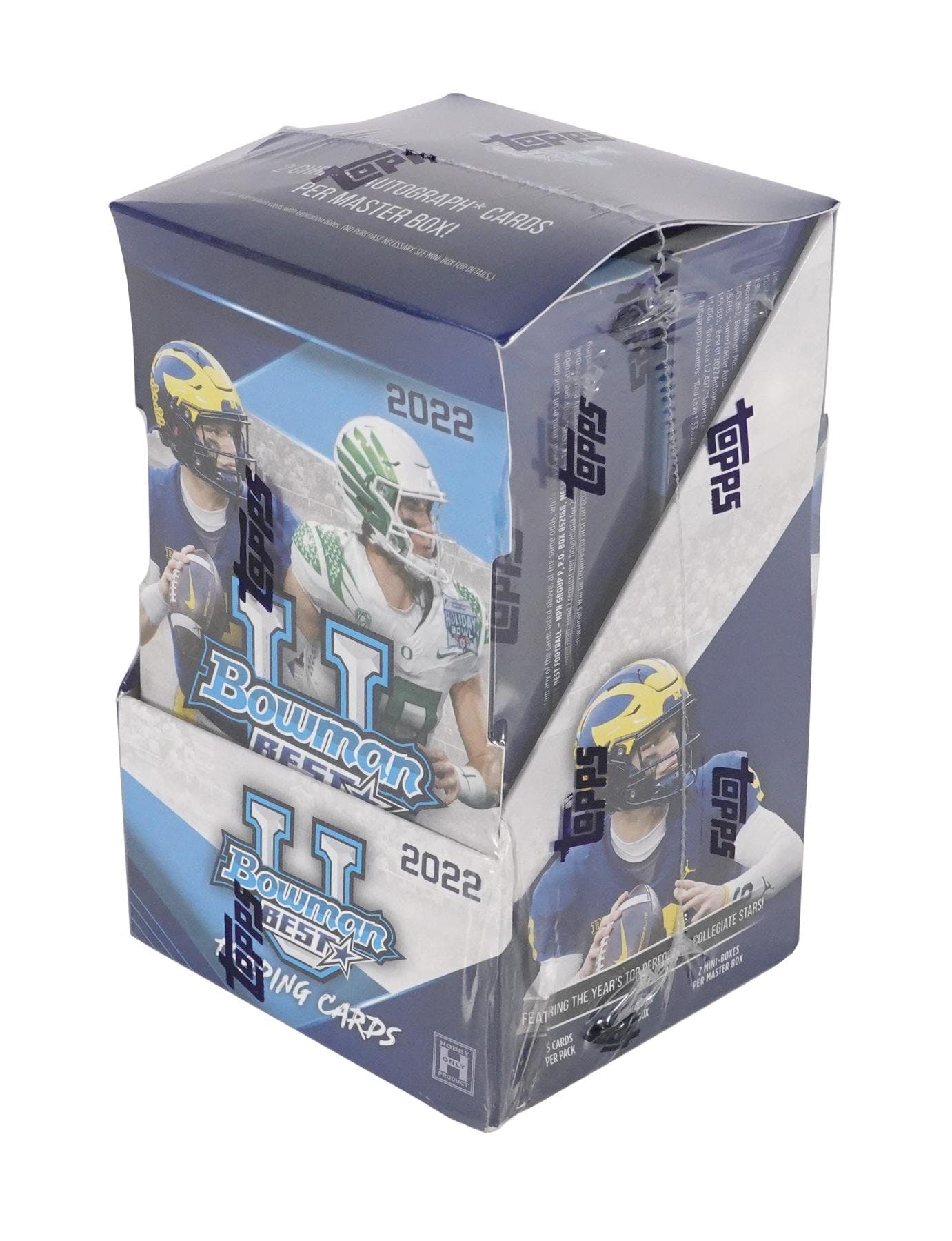 2022 Bowman's Best University Football Hobby Box