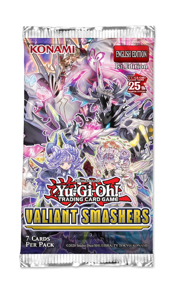 Yu Gi Oh! Valiant Smashers Booster Box