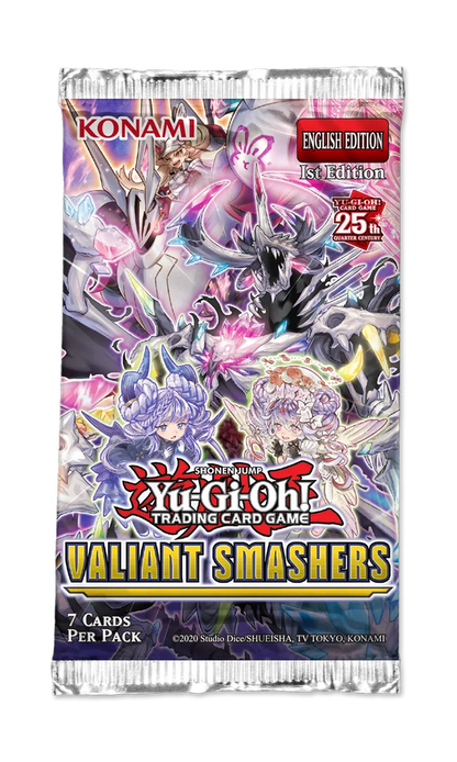 Yu Gi Oh! Valiant Smashers Booster Box