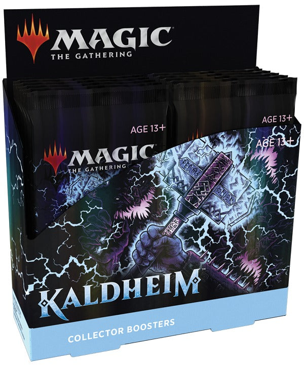 Magic the Gathering Kaldheim Collector Booster Box