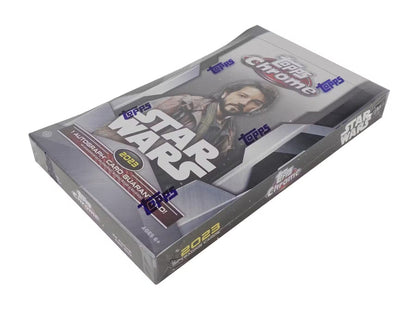 2023 Topps Chrome Star Wars Hobby Box