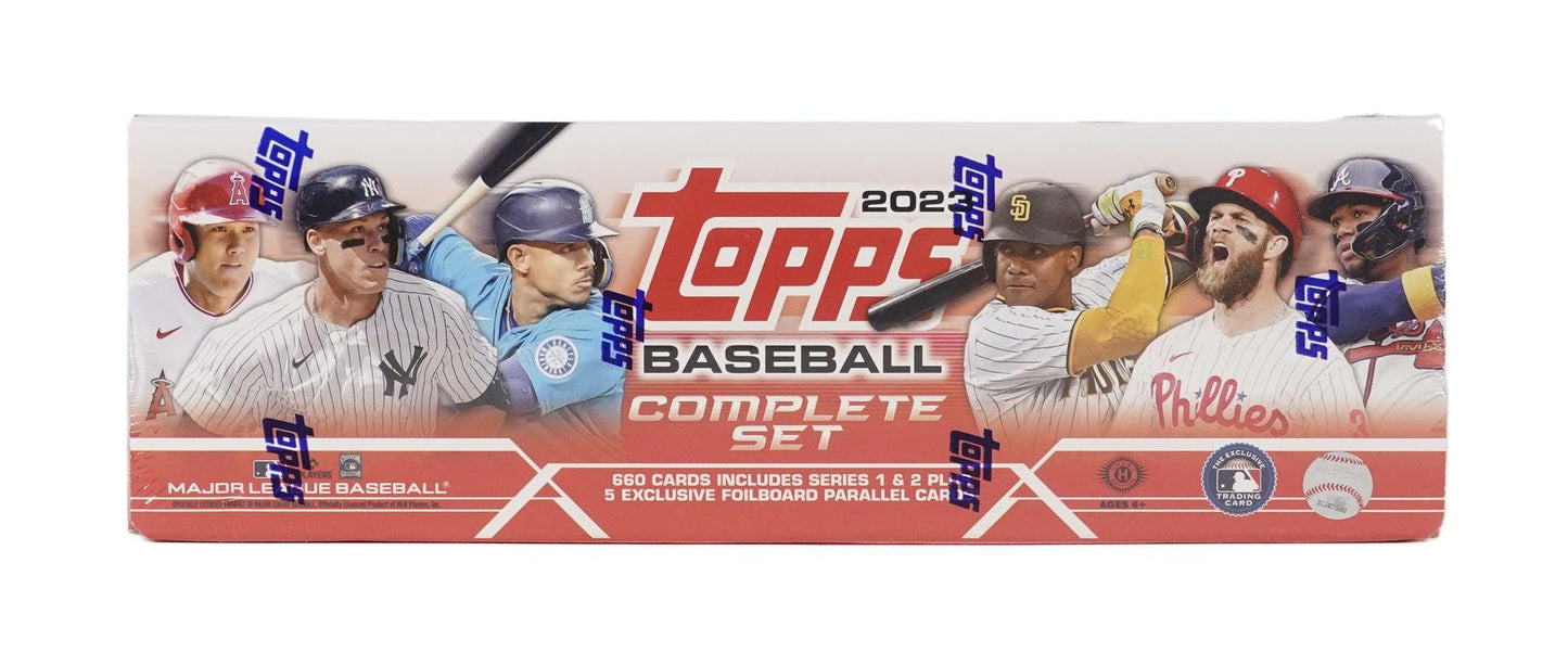 2023 Topps Baseball Complete Set Box