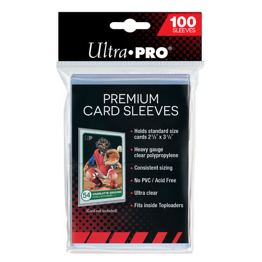 Ultra Pro Premium Card Sleeves (100ct) - Lot of 2 Packs