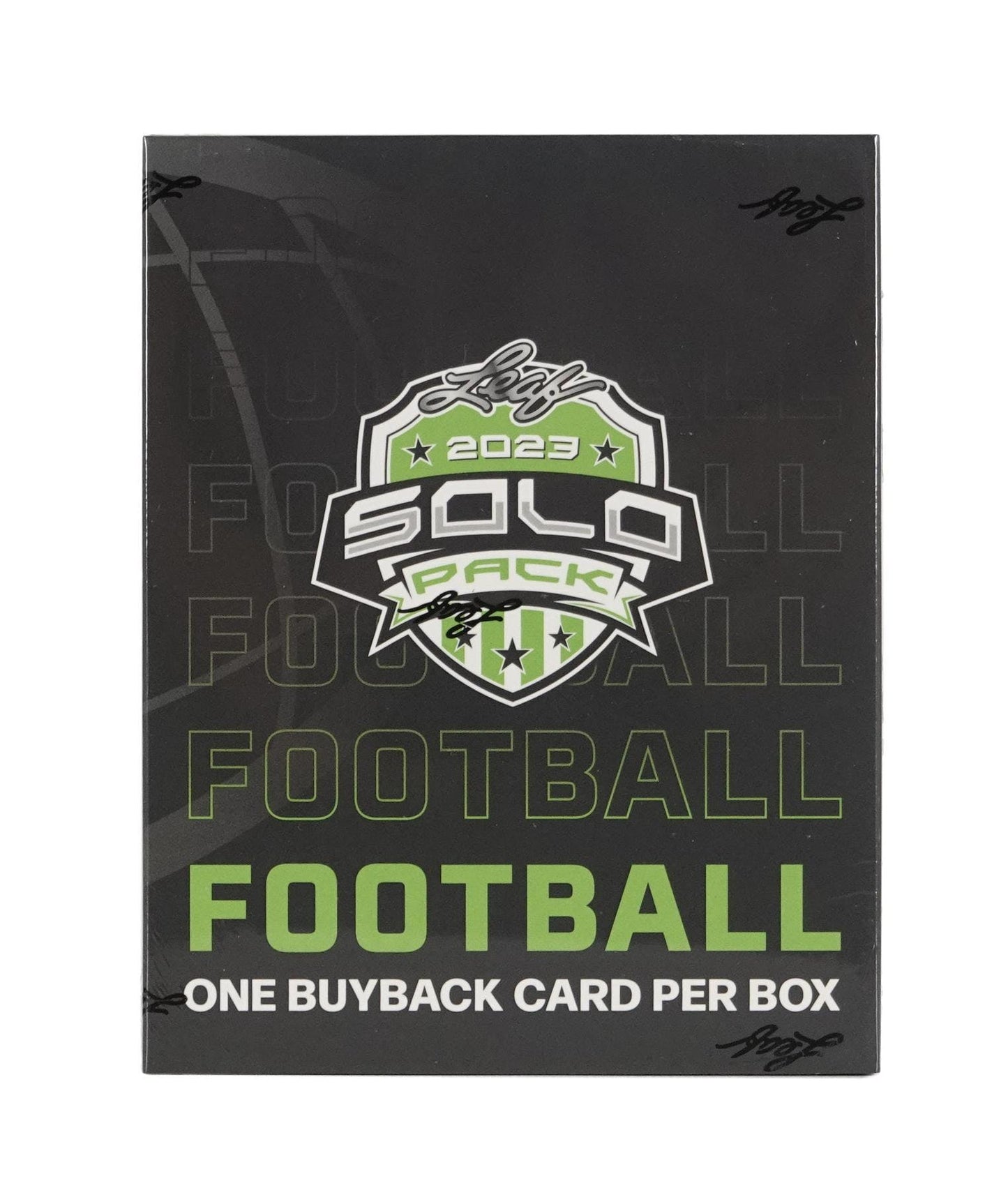 2023 Leaf Solo Pack Football Edition Box