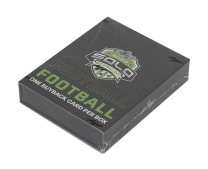 2023 Leaf Solo Pack Football Edition Box