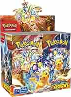 Pokemon Scarlet & Violet Surging Sparks Booster Box