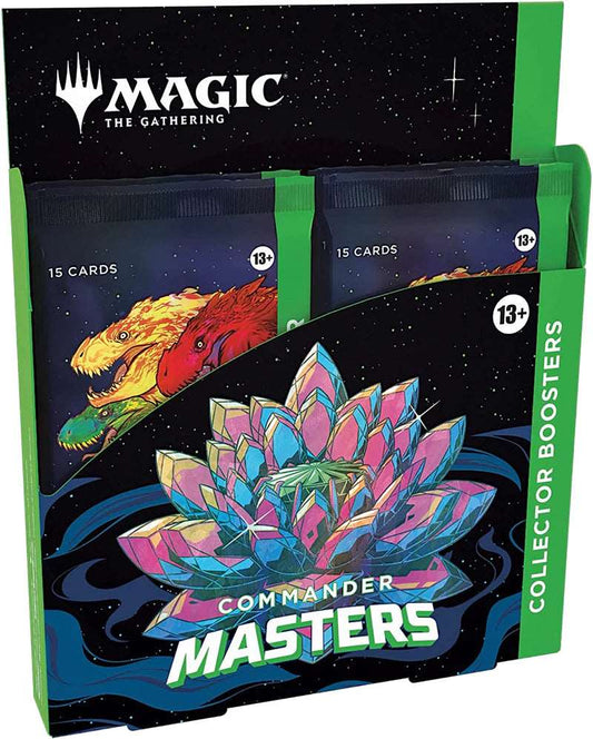 Magic The Gathering Commander Masters Collector Booster Box