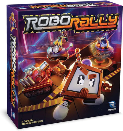 Renegade Game Studios Robo Rally Box