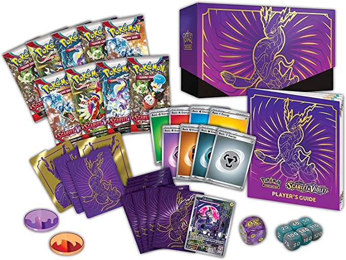 Pokemon Scarlet & Violet Elite Trainer Box - Miraidon