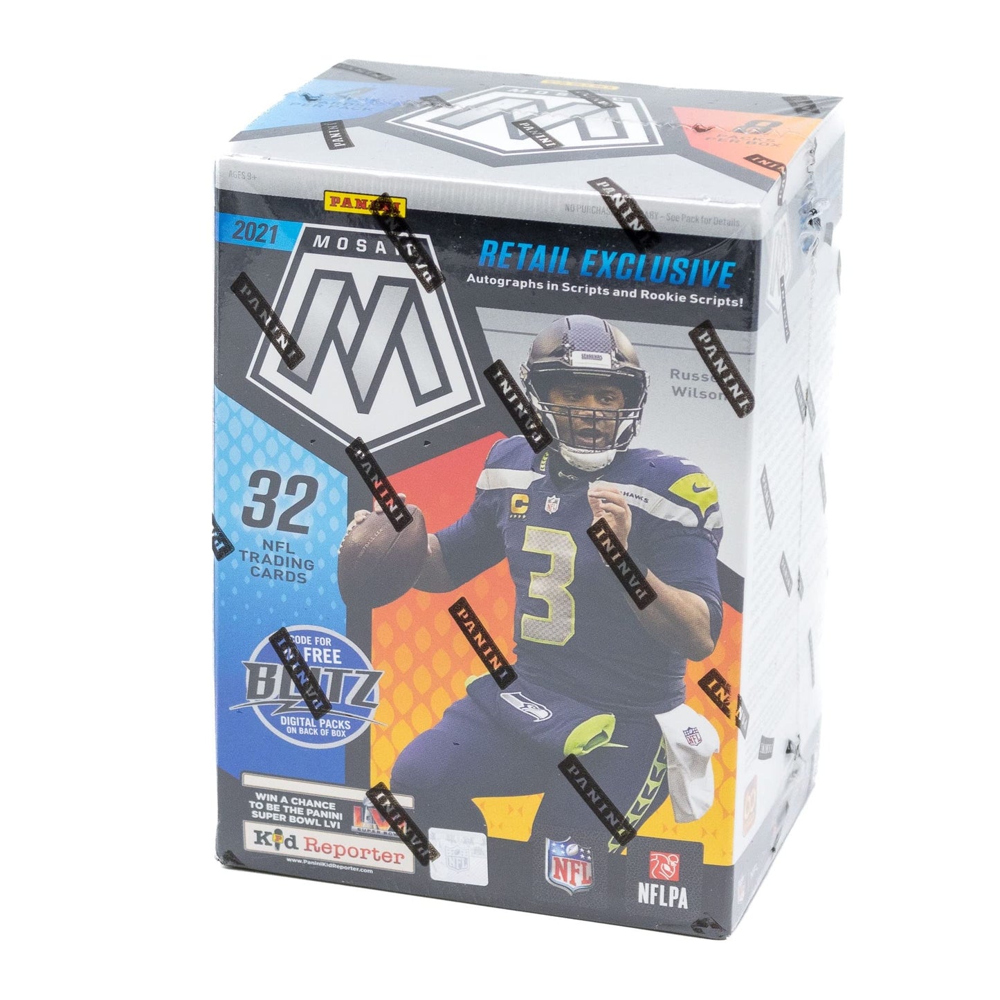 2021 Panini Mosaic Football Blaster Box