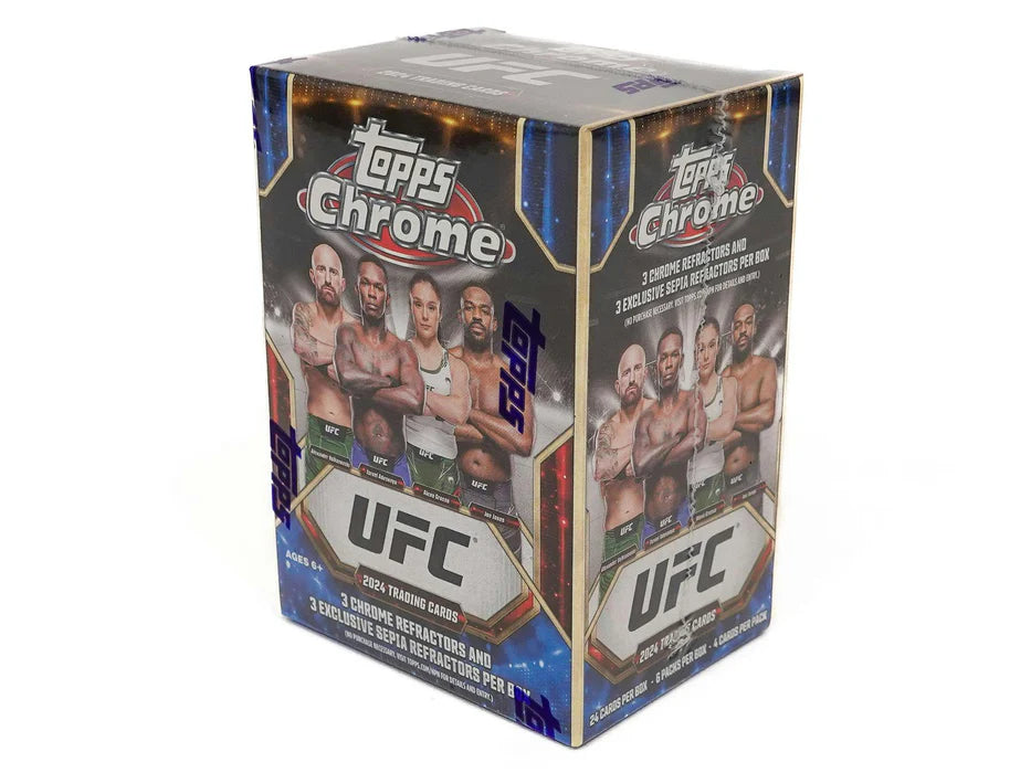 2024 Topps Chrome UFC Blaster Box