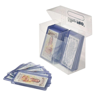 Ultra Pro Tobacco Size Card Clear Storage Box