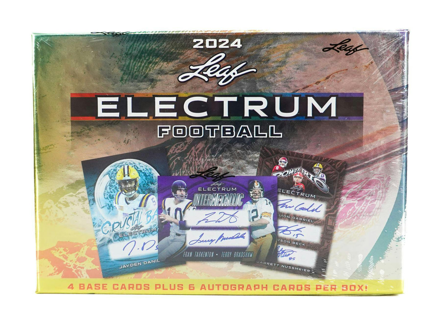 2023 Leaf Electrum Football Hobby Box