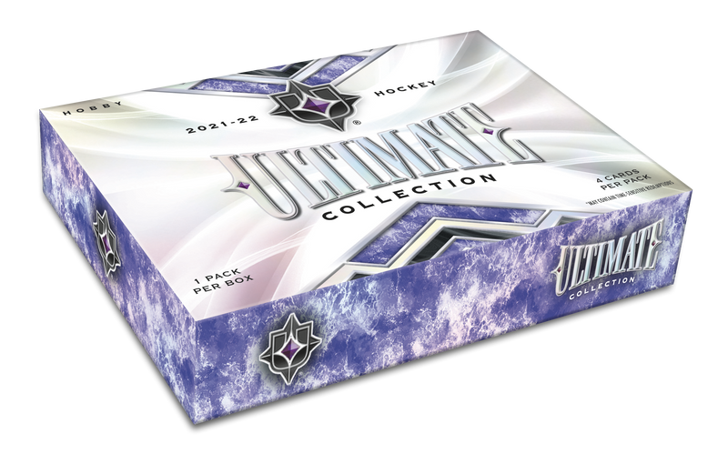 2021-22 Upper Deck Ultimate Collection Hockey Box