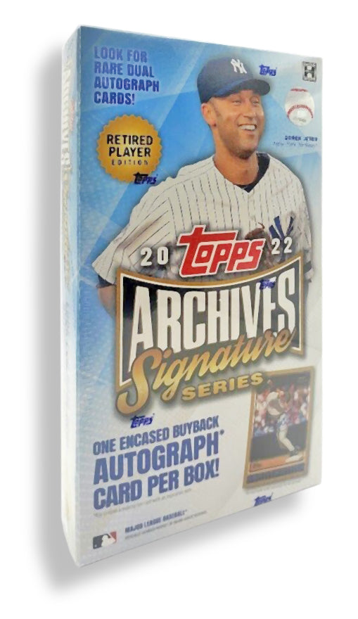 2022 Topps Archives Signature Baseball Retired Players Edition Hobby Box