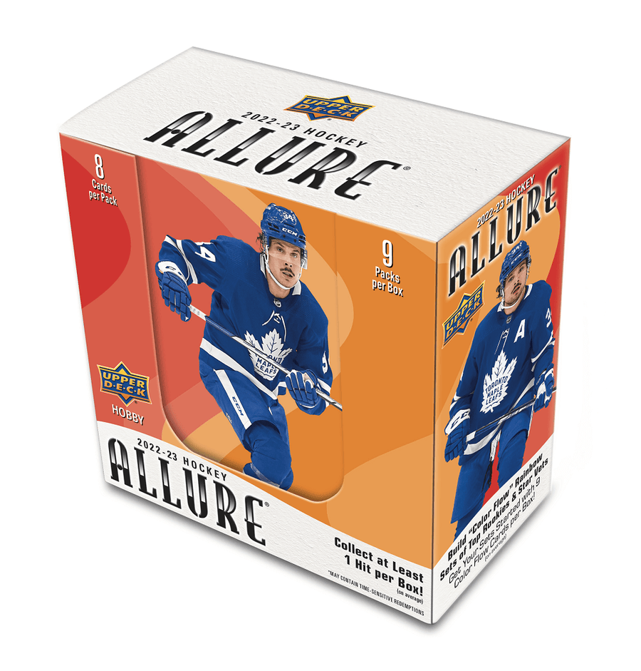 2022-23 Upper Deck Allure Hockey Hobby Box