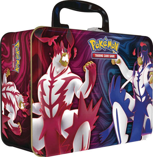 Pokemon Sword & Shield Battle Styles Spring Collector Chest Tin