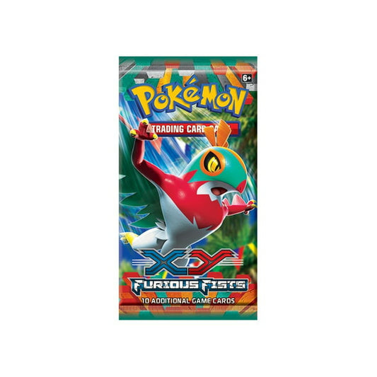 Pokemon XY Furious Fists Booster Pack