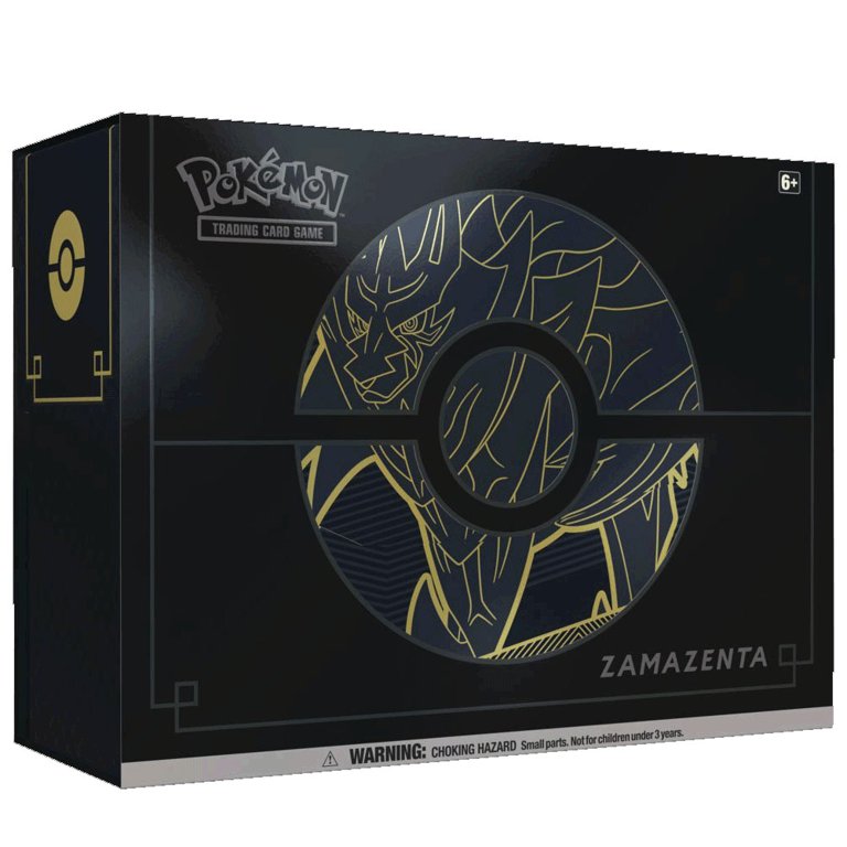 Pokemon Sword & Shield Elite Trainer Box Plus - (Zacian/ Zamazenta)