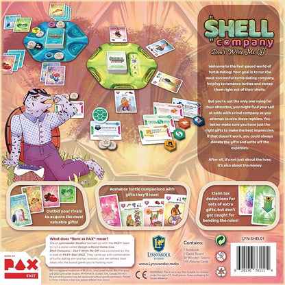 Shell Company: Don't Write Me Off - Strategy Board Game