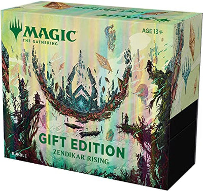 Magic the Gathering Zendikar Rising Bundle Gift Edition Box