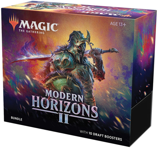 Magic The Gathering Modern Horizons 2 Bundle Box