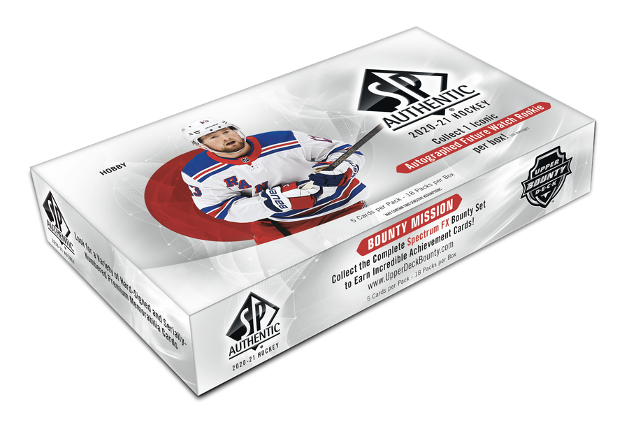 2020-21 Upper Deck SP Authentic Hockey Hobby Box