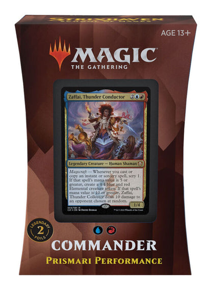 Magic the Gathering Strixhaven Commander Decks