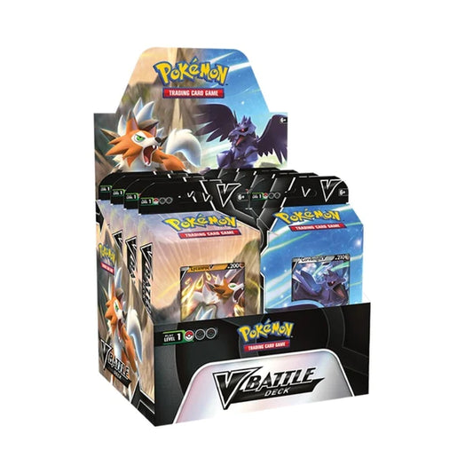 Pokemon Lycanroc VS Corviknight Theme Deck Display Box