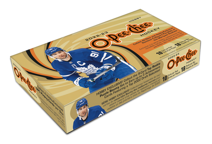 2022-23 Upper Deck O-Pee-Chee Hockey Hobby Box