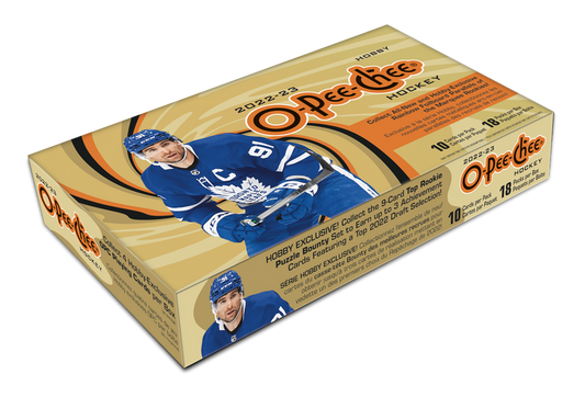 2022-23 Upper Deck O-Pee-Chee Hockey Hobby Box