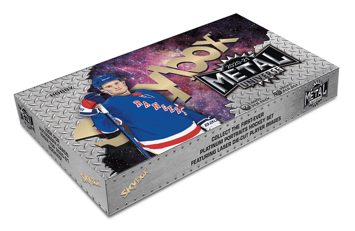 2020-21 Upper Deck Skybox Metal Universe Hockey Hobby Box