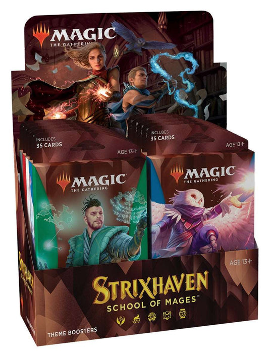 Magic The Gathering Strixhaven Theme Booster Box