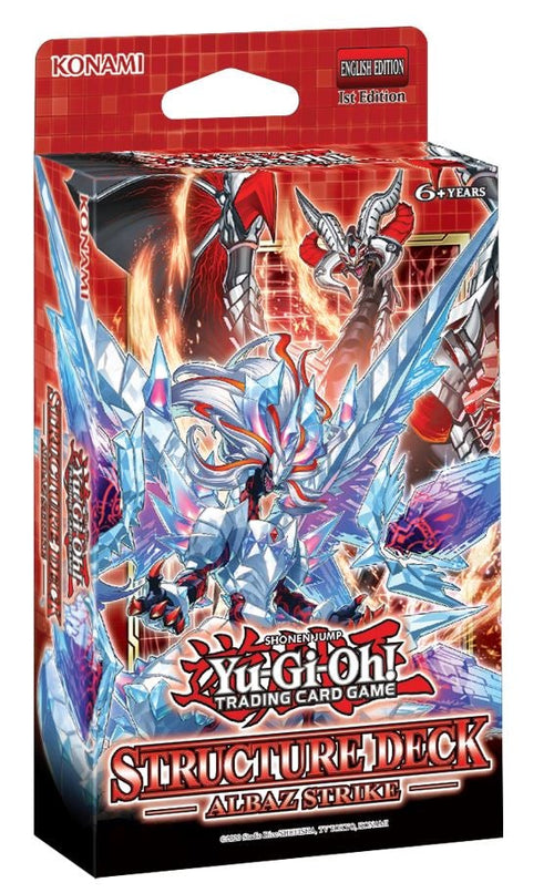 Yu-Gi-Oh! Albaz Strike Structure Deck