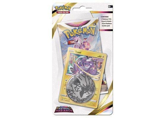 Pokemon Sword & Shield Astral Radiance Checklane Blister Pack