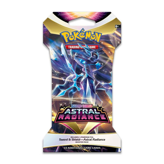 Pokemon-SWSH10 "Astral Radiance" Sleeved Booster - English Edition