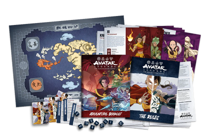 Avatar Legends The Roleplaying Game Starter Set