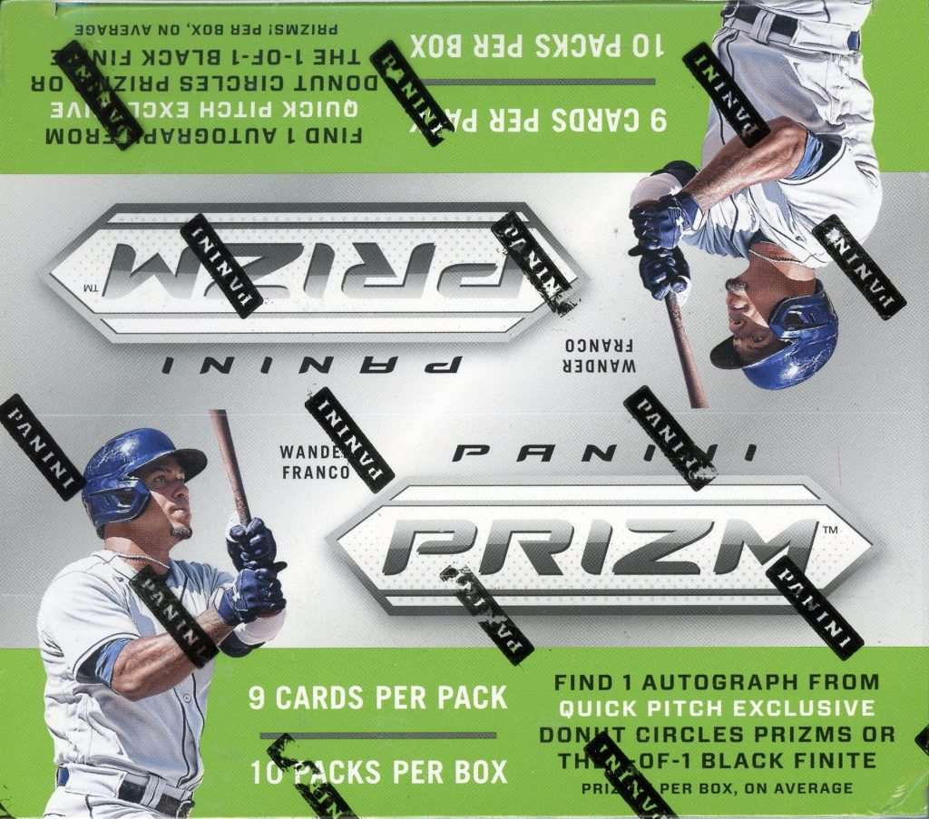 2022 Panini Prizm Quick Pitch MLB Baseball Hobby