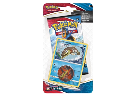 Pokemon Sword & Shield Battle Styles Checklane Blister Packs (Set of 2)