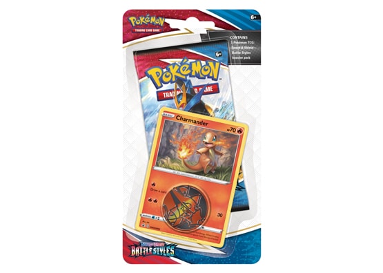 Pokemon Sword & Shield Battle Styles Checklane Blister Packs (Set of 2)