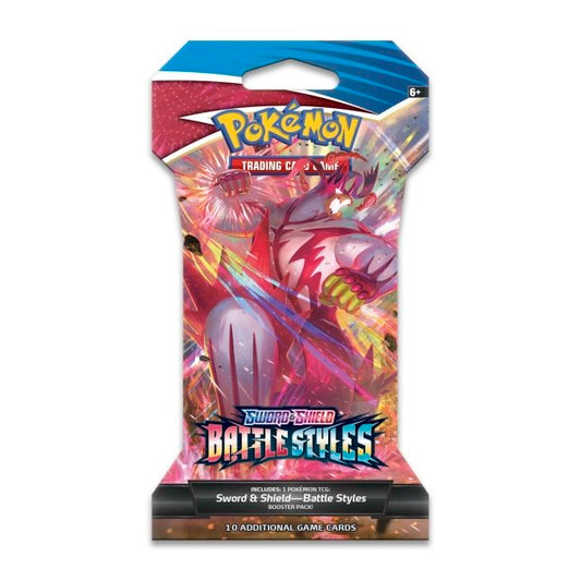 Pokemon Sword & Shield Battle Styles Sleeved Booster Pack (RANDOM)