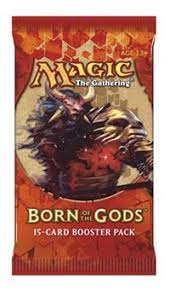 Magic The Gathering Born Of The Gods Booster Pack