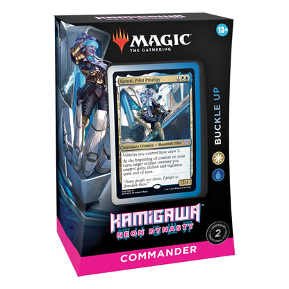 Magic The Gathering Kamigawa Neon Dynasty Commander Deck