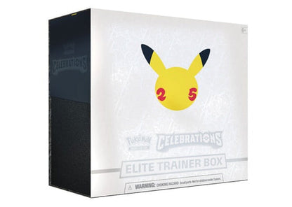 Pokemon Celebrations Elite Trainer Box