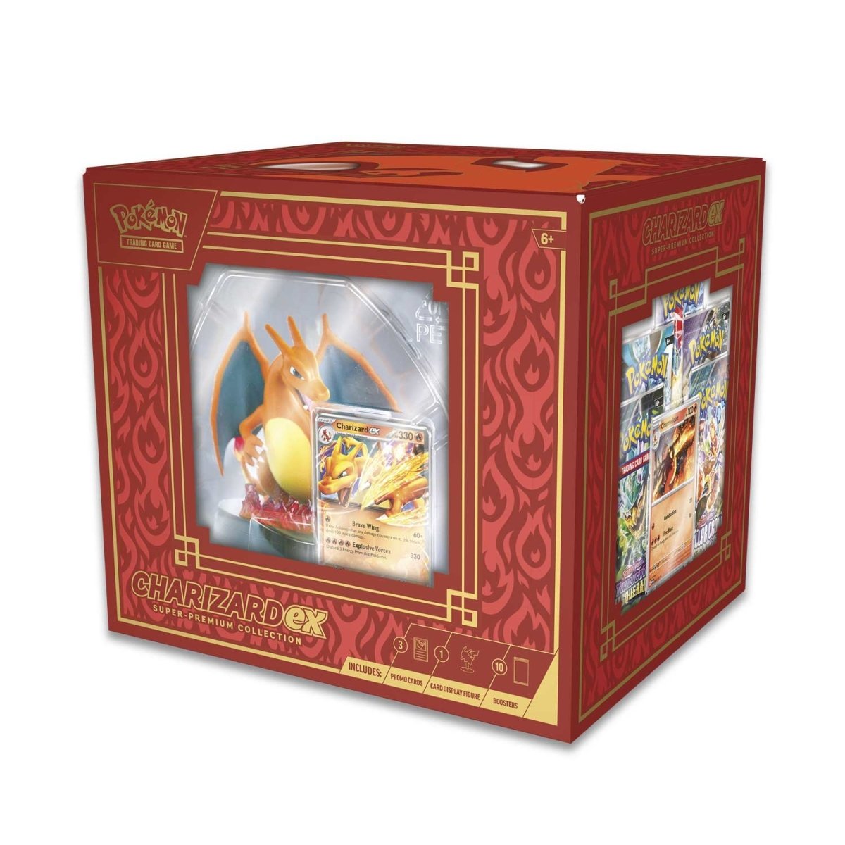 Pokemon Charizard Ex Super-Premium Collection Box