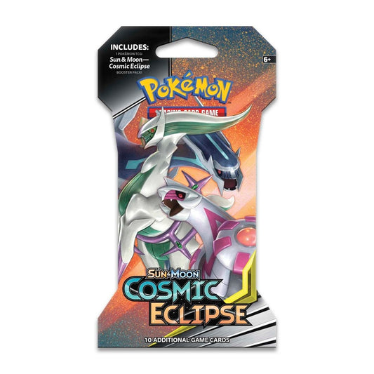 Pokemon Sun & Moon Cosmic Eclipse Sleeved Booster Pack (RANDOM)