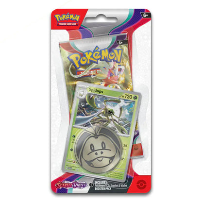 Pokemon Scarlet & Violet Checklane Blister Pack