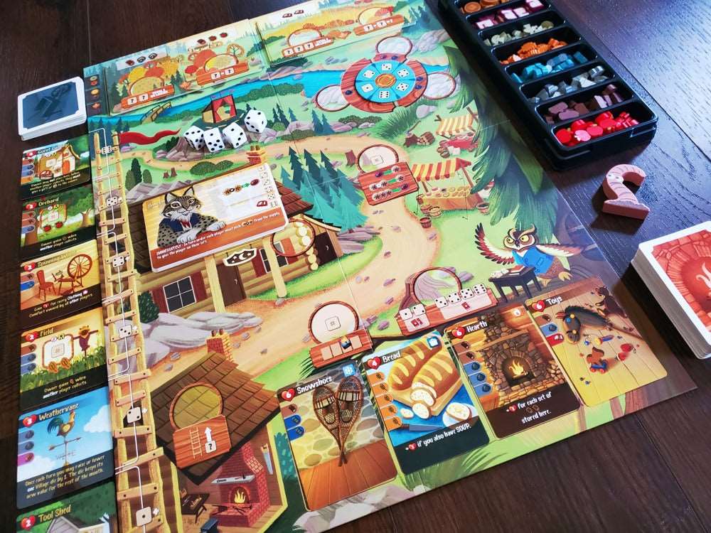 Creature Comforts Board Game